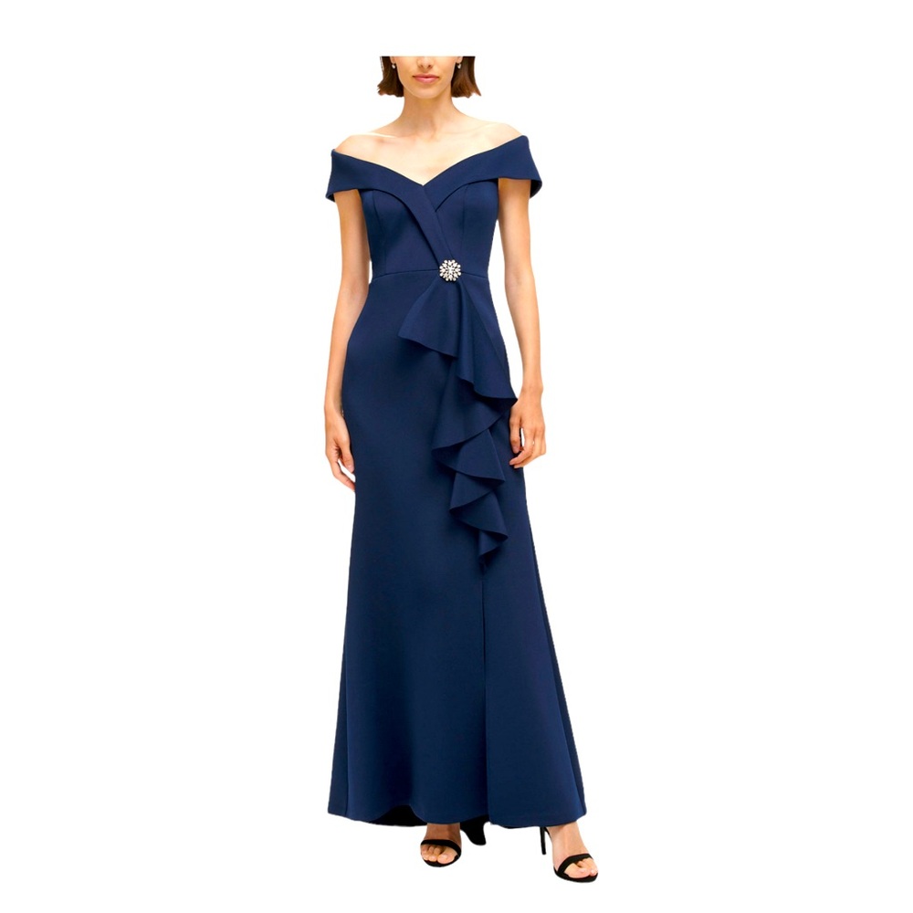 Size 16 navy evening gown